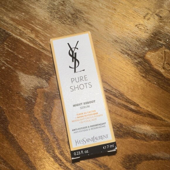 Yves Saint Laurent Other - YSL Yves St Laurent MINI Pure Shots Eye Reboot Concentrate .23 Fl Oz/7 ML